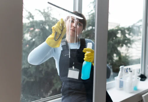 Nettoyage de vitres intérieures et extérieures à Barèges